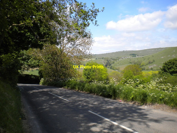 Photo 6"x4" Valley of the River Dove near Glutton Bridge Glutton Bridge c2013