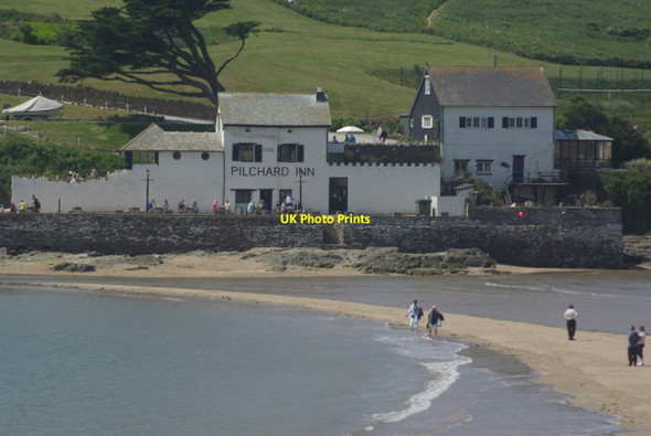 Photo 6"x4" Bigbury on Sea Beach Bigbury-on-Sea c2013