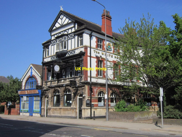 Photo 6"x4" The White Hart on Alfred Gelder Street, Hull Kingston upon Hull c2013