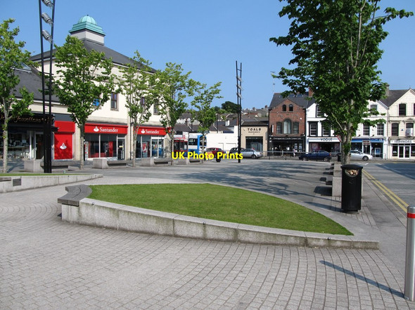 Photo 6"x4" St Patrick's Square, Downpatrick Downpatrick c2013