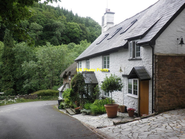 Photo 6"x4" Cottages, Waterrow Waterrow c2013