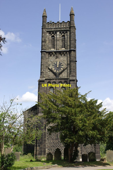 Photo 6"x4" St John's Church, Ingrow Keighley c2013