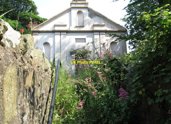 Photo 6"x4" Still on sale - the disused Strangford Presbyterian Church Strangford\/J5849 c2013