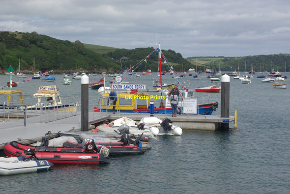 Photo 6"x4" Whitestrand Quay, Salcombe Salcombe c2013