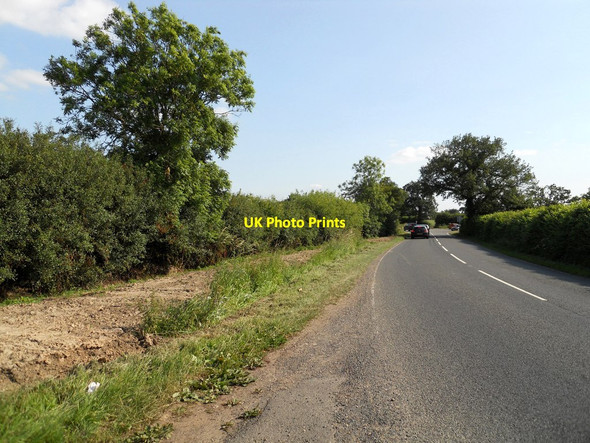 Photo 6"x4" Road From Stoneleigh Stareton c2013