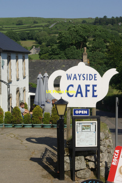 Photo 6"x4" Wayside Cafe, Widecombe in the Moor Higher Dunstone c2013