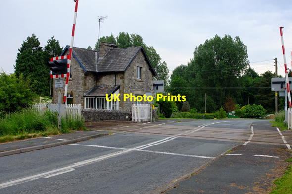 Photo 6"x4" Level Crossing Arnside Arnside\/SD4578 c2013