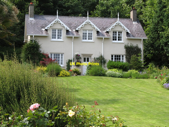 Photo 6"x4" Delightful house on the Castleward Estate Strangford\/J5849 c2013