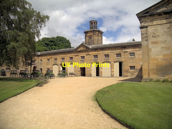 Photo 6"x4" Stable Block, Belsay Hall and Castle Belsay c2013