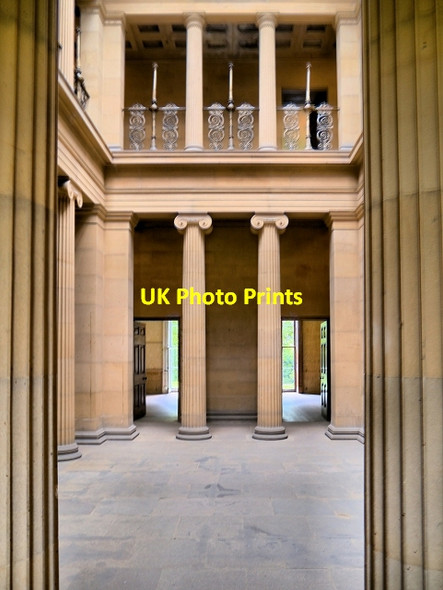 Photo 6"x4" Belsay Hall Belsay c2013