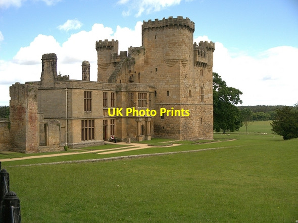 Photo 6"x4" Belsay Castle Belsay c2013