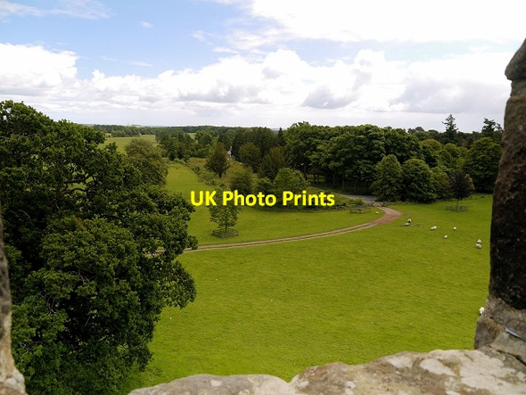 Photo 6"x4" The Belsay Estate Belsay c2013