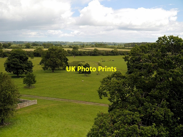 Photo 6"x4" View from Belsay Castle Belsay c2013