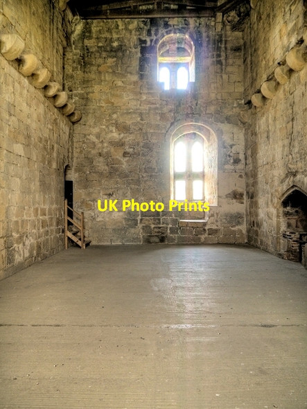 Photo 6"x4" Belsay Castle Belsay c2013
