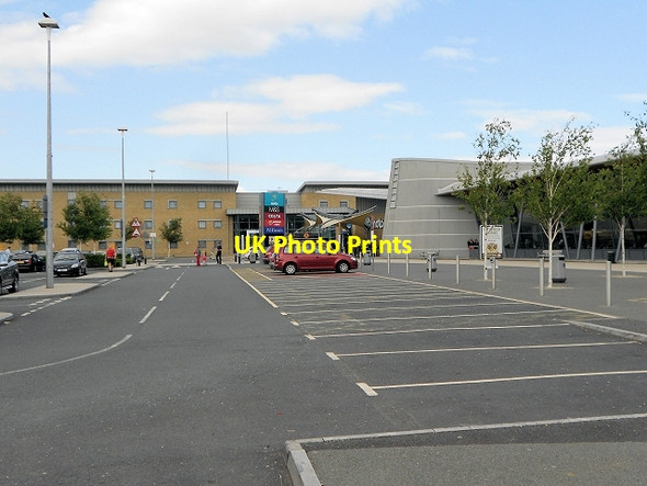 Photo 6"x4" Wetherby Service Area, A1(M) Wetherby c2013