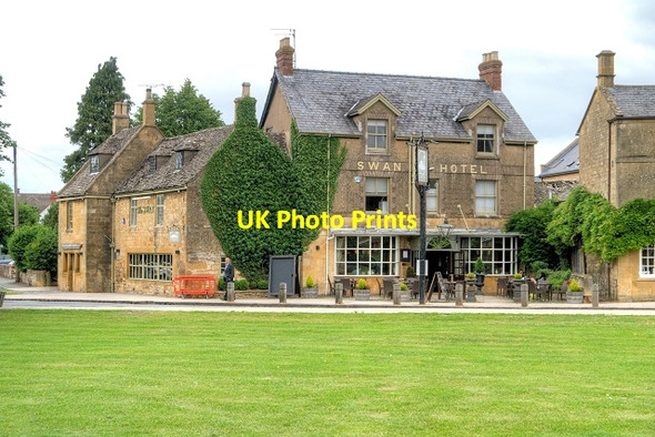 Photo 6"x4" The Swan Hotel, Broadway High Street Broadway\/SP0937 c2013