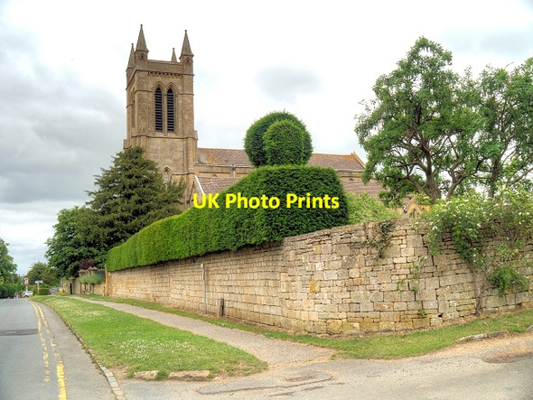 Photo 6"x4" The Church of St Michael and All Angels, Broadway Broadway\/SP0937 c2013