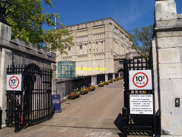 Photo 6"x4" Norwich Castle Keep Norwich c2013