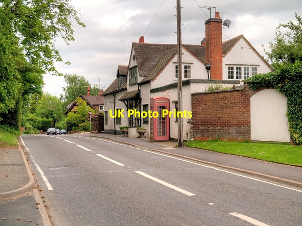 Photo 6"x4" Claverdon, Henley Road Lye Green\/SP1965 c2013