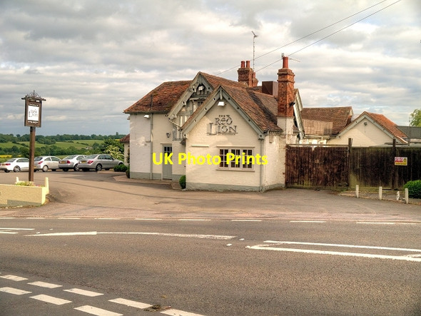 Photo 6"x4" Claverdon, The Red Lion Claverdon c2013