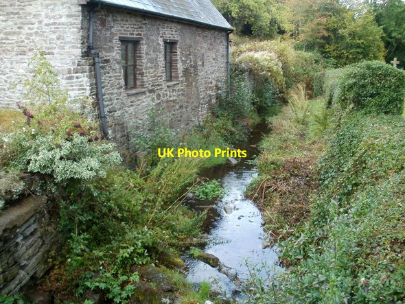 Photo 6"x4" Nant Cwy east of Llangors Bridge, Llangors Llangors c2011