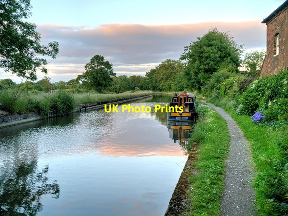 Photo 6"x4" Grand Union Canal near Hatton Station Little Shrewley c2013