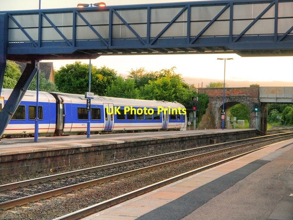 Photo 6"x4" Hatton Railway Station Little Shrewley c2013