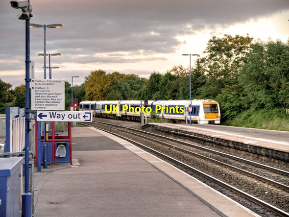 Photo 6"x4" Hatton Railway Station Little Shrewley c2013 P1