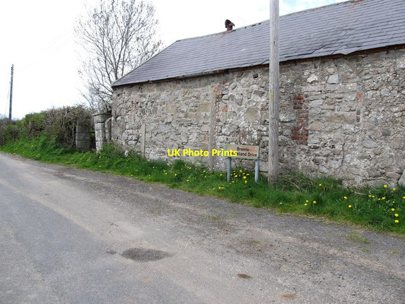 Photo 6"x4" The Tithe Barn at Drumballyroney Ballyroney c2013