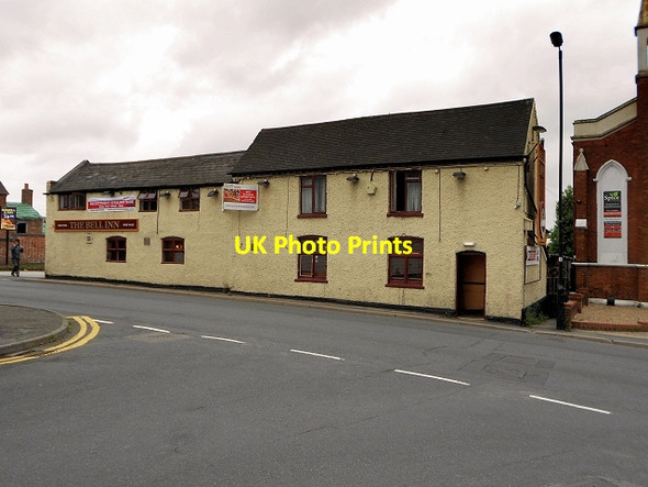 Photo 6"x4" The Bell Inn, Coleshill Cole End\/SP1989 c2013