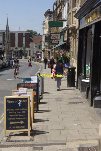 Photo 6"x4" High Street, Glastonbury Glastonbury c2013