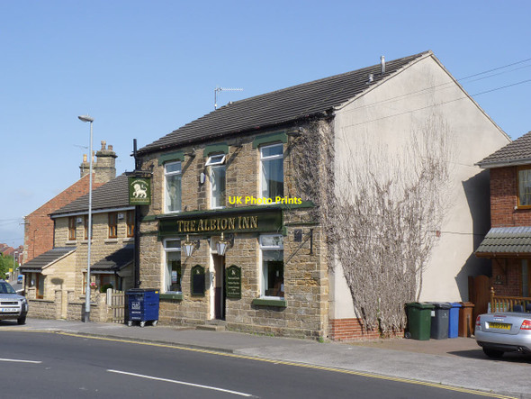 Photo 6"x4" The Albion Inn Hemingfield c2013