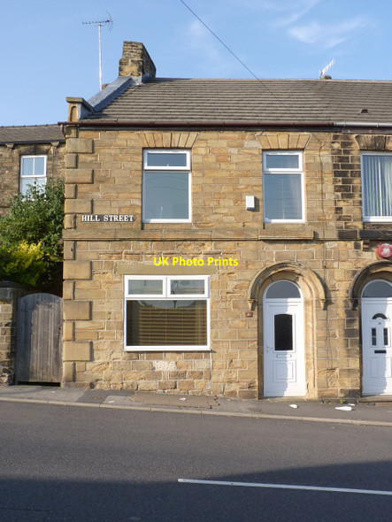 Photo 6"x4" 37 Hill Street, Elsecar Elscar c2013