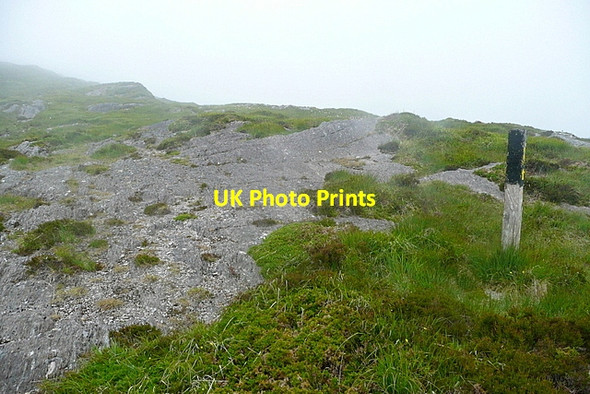 Photo 6"x4" On Sheep's Head Way Glanlough c2013