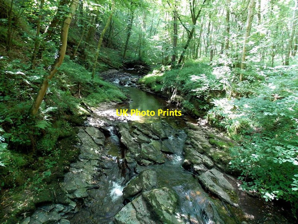 Photo 6"x4" Rocky bed of the Afon Cletwr near Erwood Erwood c2013