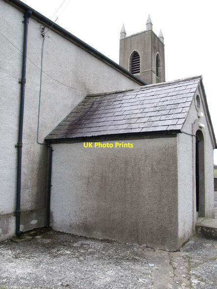 Photo 6"x4" A study in straight lines - Drumballyroney Parish Church Ballyroney c2013
