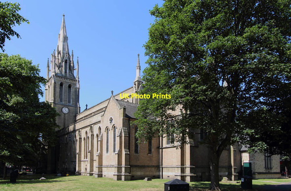 Photo 6"x4" St John the Evangelist, Broadway, Stratford Stratford\/TQ3884 c2013