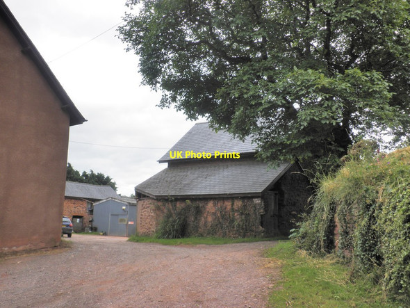 Photo 6"x4" Yeancott Farm Bathealton c2013