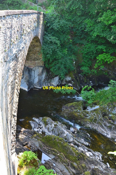 Photo 6"x4" Ettrick Bridge Brockhill\/NT3924 c2013