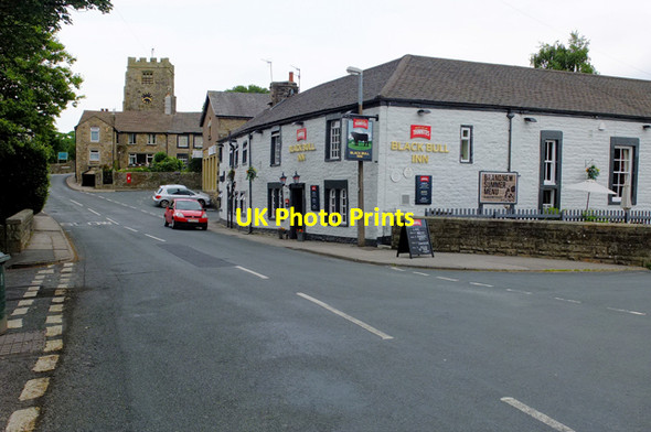 Photo 6"x4" The Black Bull Inn Caton Brookhouse\/SD5464 c2013