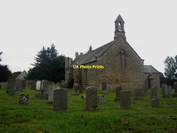 Photo 6"x4" Foulden and Mordington Parish Church Foulden\/NT9255 c2013