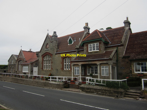 Photo 6"x4" Old Schoolhouse, Foulden Foulden\/NT9255 c2013