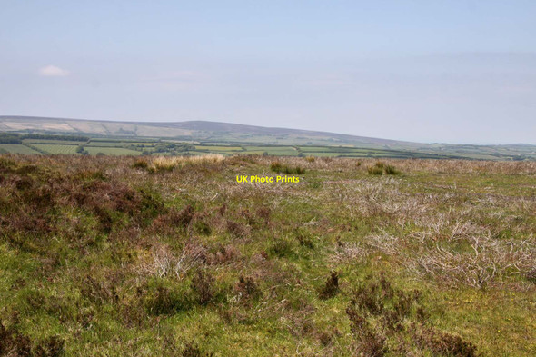 Photo 6"x4" The view across Winsford Hill Withycombe\/SS8835 c2013