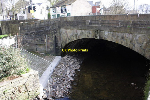 Photo 6"x4" Bridge taking Raikes Road over Eller Beck Skipton c2013