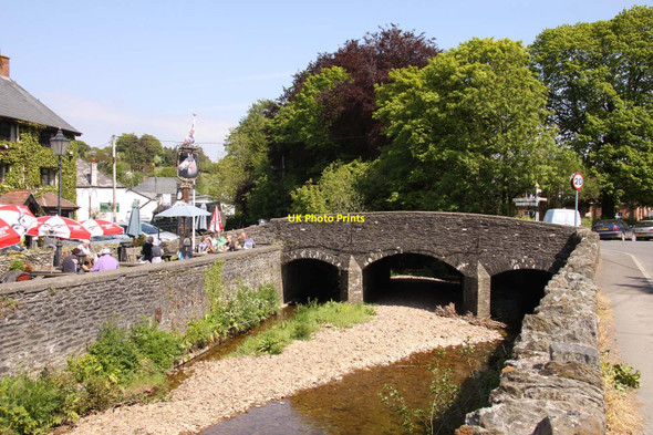 Photo 6"x4" Exford Bridge over the River Exe Exford c2013