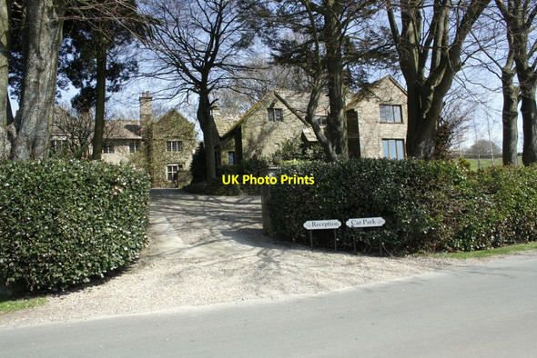 Photo 6"x4" Stone House hotel Gayle c2013