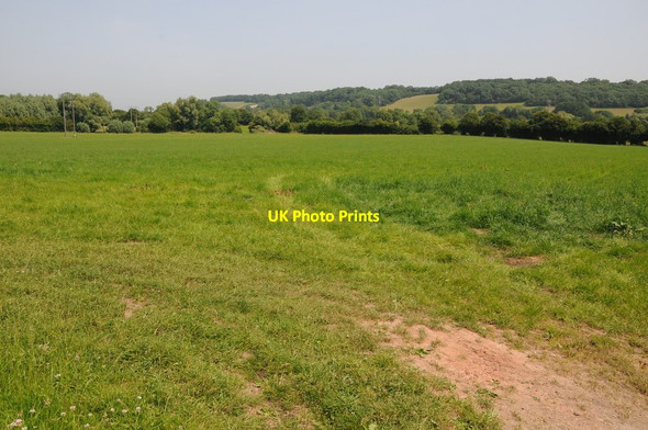 Photo 6"x4" Grazing land at Suckley Green Suckley Green c2013