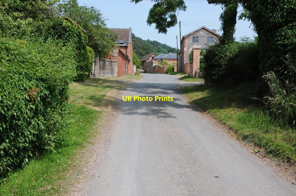 Photo 6"x4" Hill Top, Horsham Berrow Green c2013