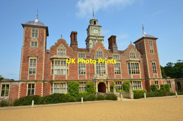 Photo 6"x4" Blickling Hall Aylsham c2013