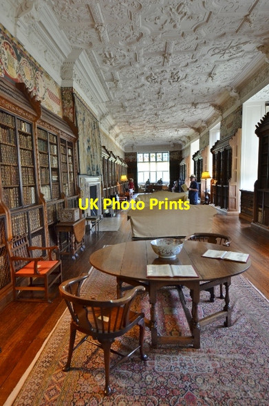 Photo 6"x4" Blickling Hall - Library Aylsham c2013